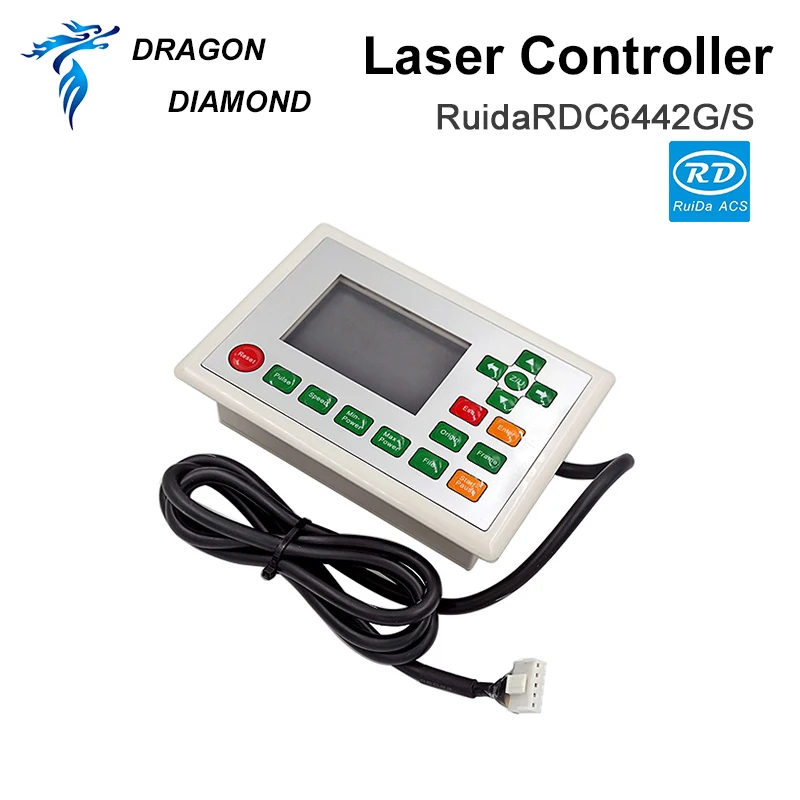DRAGON DIAMOND Co2 лазерный DSP контроллер система Ruida RDC6442G/S для лазерного гравера и