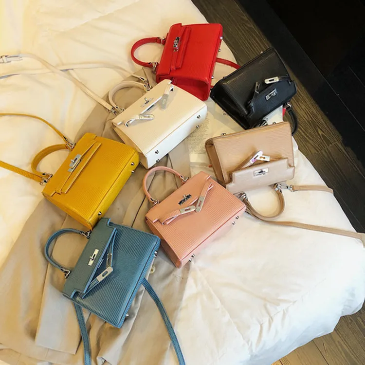 

small shoulder bag 2020 PU leather shoulder bag fashion platinum bag cute handbag diagonal women bags shoulder mobile phone bag