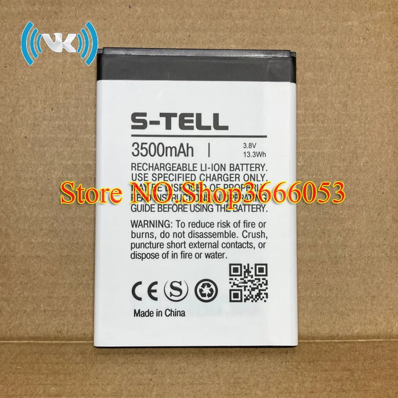 VK Новый 3500mAh 13.3Wh 3 8 V P771 запасная батарея для S TELL мобильный телефон внешний литий