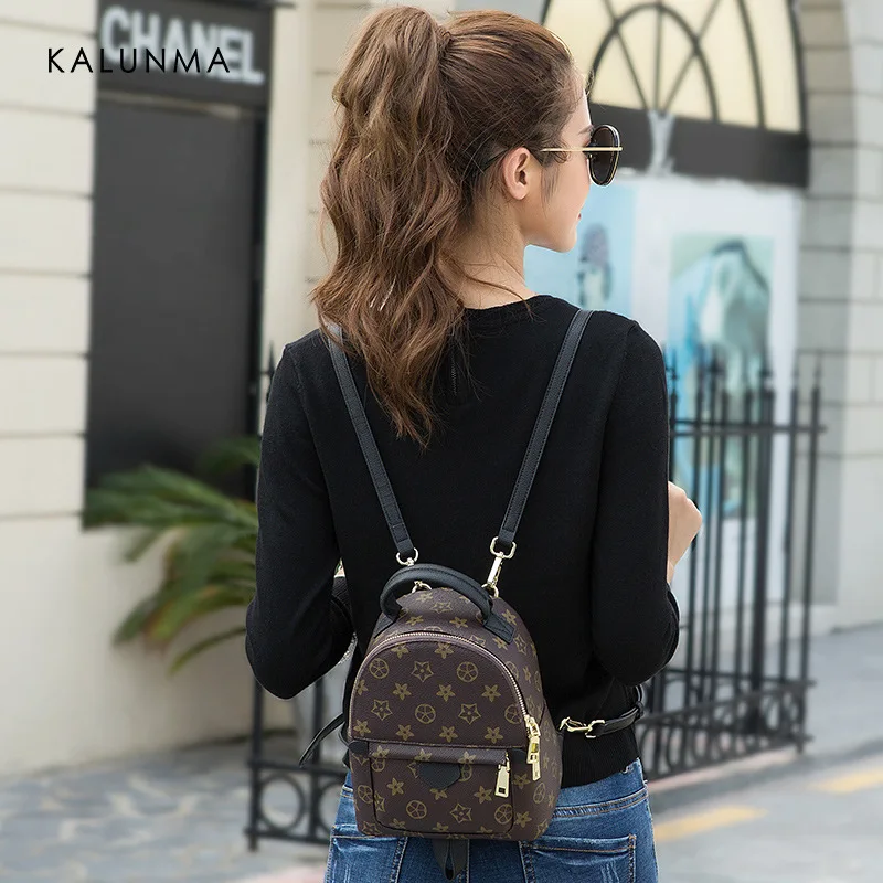 

2018 New Style WOMEN'S Backpack Mini Korean-style Versatile Backpack Trend School Bag Cool WOMEN'S Bag