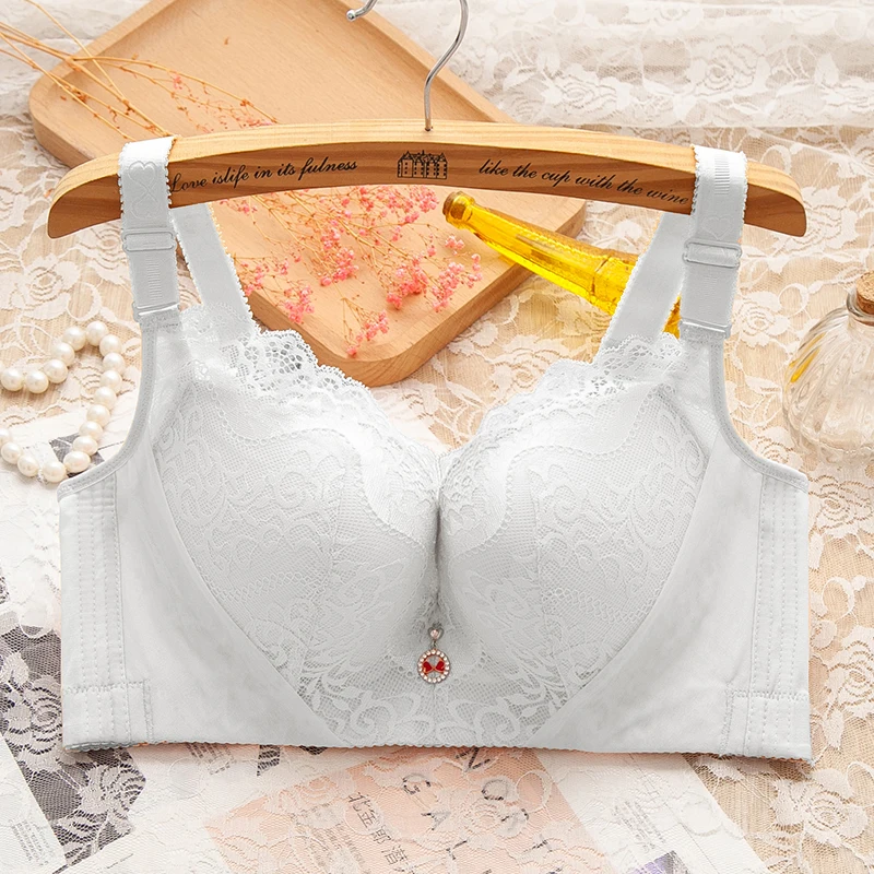 Bras Define Fallsweet Plus Size Bra Set Mulheres Push Up Lace Brassiere E  Briefs Set Underwear Set Calcinha D E Cup XL 2XL 3XL 4XL Q230922 De $37,45