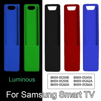 

Anti-Slip Remote Cases Rubber Dust Covers Silicone Protective Case Remote Control Covers For Samsung Smart TV