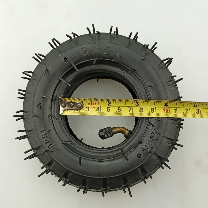 Высококачественная 6 &quotшина 6X2 внутренняя и внешняя шина пневматическая для