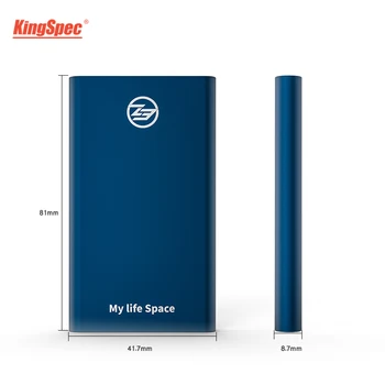 

Hot KingSpec External SSD harddrive 120GB SSD 240GB 500GB Portable SSD External hard drive 1TB hdd for laptop with TypeC USB 3.1