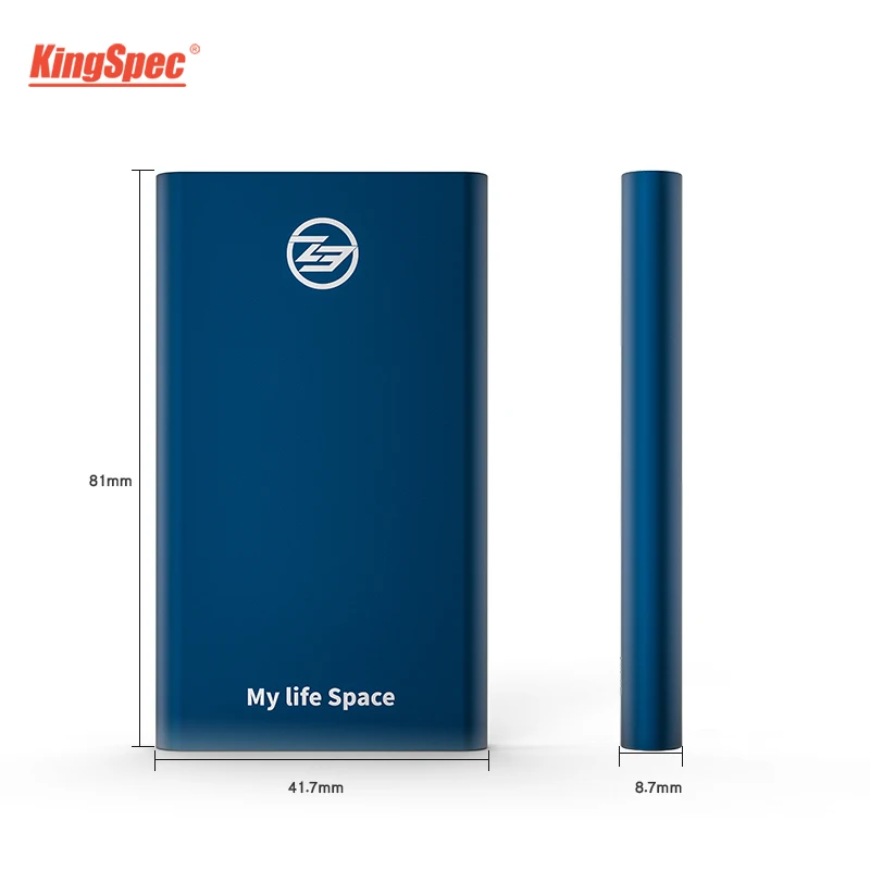 Внешний жесткий диск KingSpec 120 ГБ SSD 240 500 портативный внешний 1 ТБ hdd для ноутбука с usb