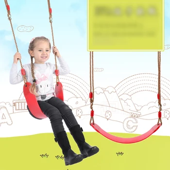 

Children's swing color EVA soft board U-shaped swing outdoor horizontal bar playground swing accessories Tong Le baby