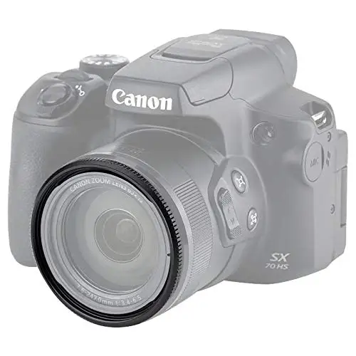 58 мм УФ-фильтр и переходное кольцо и 3,5x Увеличение телеобъектив для камеры Canon SX540 SX530 SX520 HS
