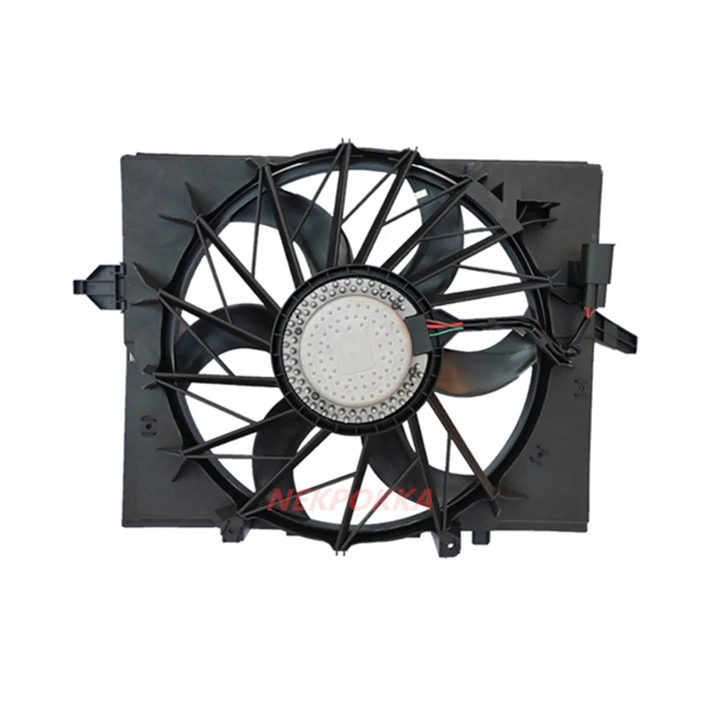 Cooling Fan For Bmw E60 400w 5 Series,condenser Electronic Fan,water