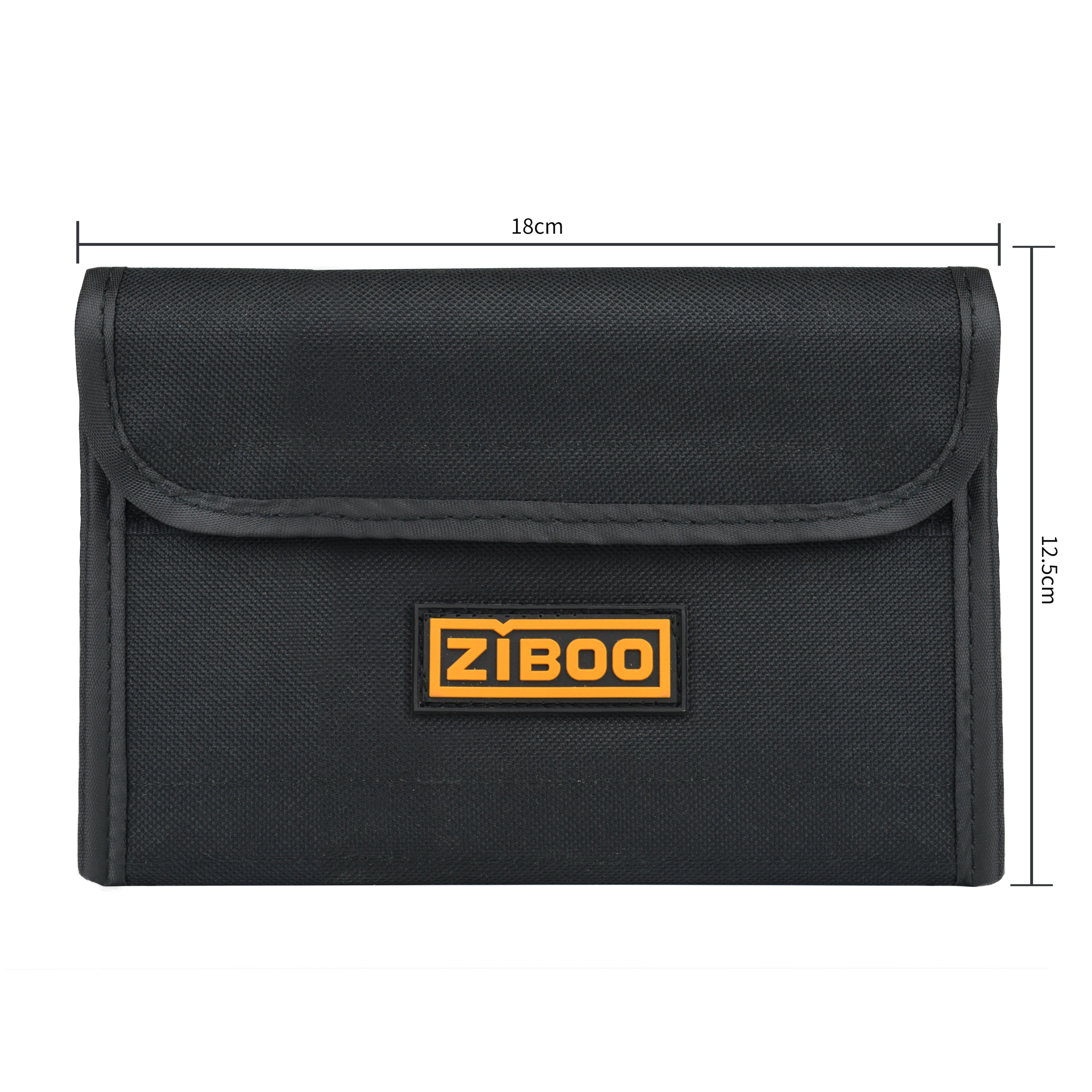 Ziboo Accessory Soft Carrying Case, Tool Bag For Test Leads Or Test