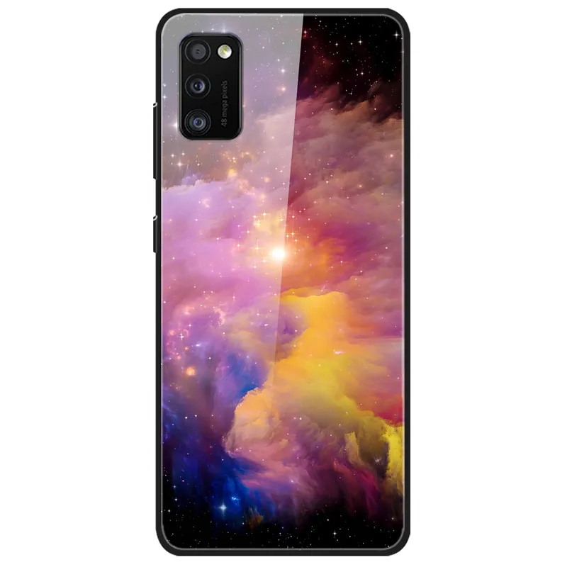 Premium Tempered Glass Hard Phone Case - Stylish Protective Cover