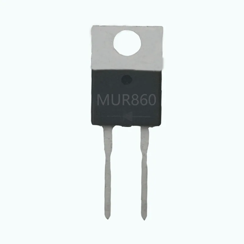 

Free Take Shape MUR860 Super Fast Recovery Diode TO-220AC Package 8A600V Diode MUR860