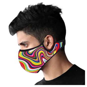 

5PC Protective Face Mask Reuseable Washable mascarillas Mouth-muffle masque Cloth Mouth Cover Masks FaceMasks mondmaskers