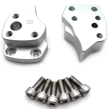 

25mm Handlebar Riser for Yamaha FJR1300 FJR 1300 2001-2005 Silver Handle Bar Risers Motorcycle Accessories Parts