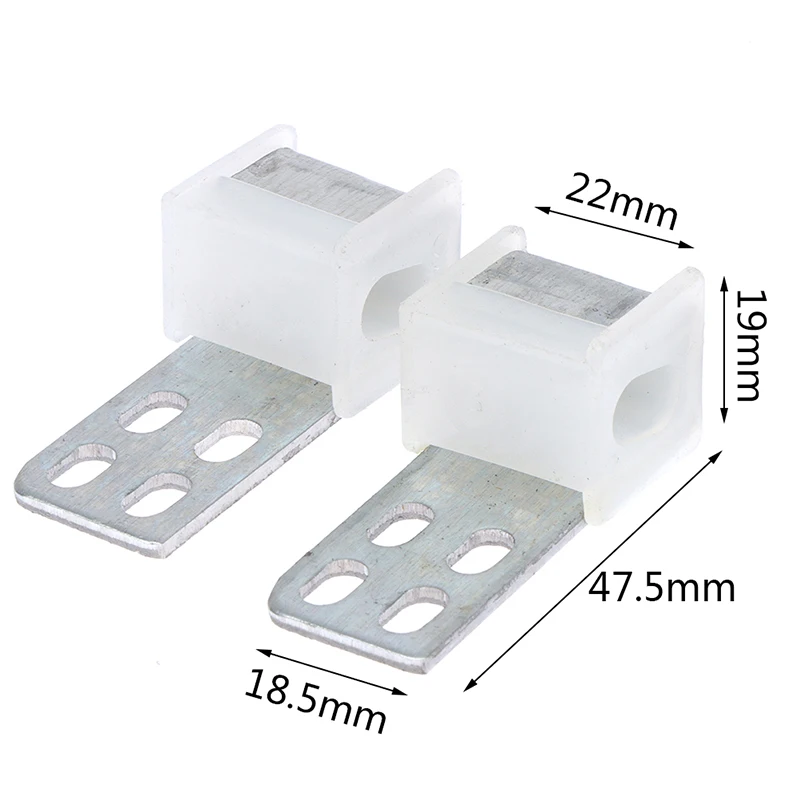 Furniture Hardware 2/5/10pcs Sofa Hasps Iron Spring Clips Car Cushion Fixing