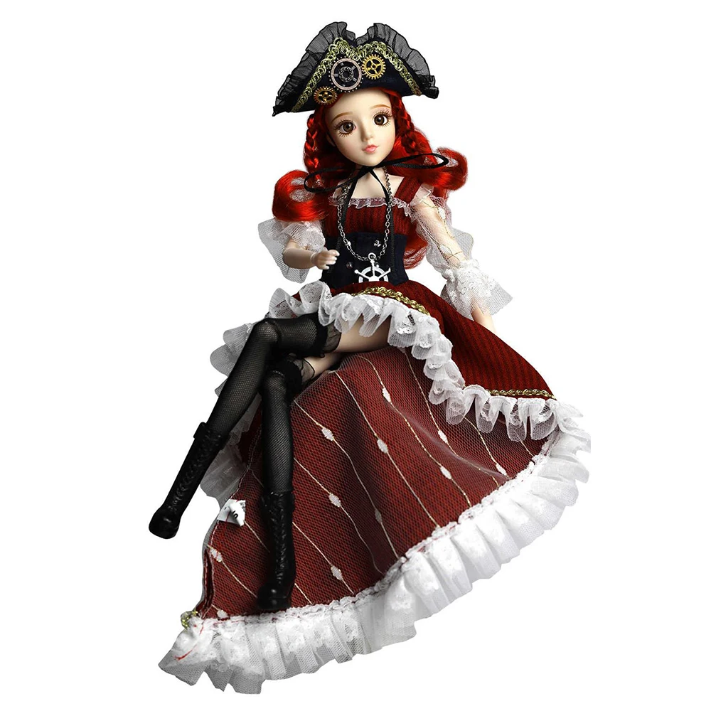 

MMGirl Blyth Dolls MGA Fortune Day Tarot Series doll The Wheel of Fortune BJD 1/6 30cm high 14 joint body latest girl gift set