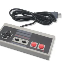 Классический игровой геймпад NES Mini NES с ручкой, совместимый с nintendo, стиль NES 1,8, лапша