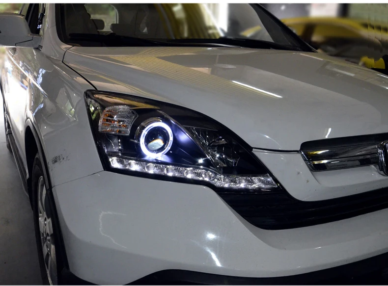 Передняя фара VLAND для Honda CRV светодиодный головной светильник s 2007 2011 левый и