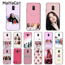 MaiYaCa розовый k-pop BTS kpop чехол для телефона для samsung Galaxy A7 A8 A6 плюс A9 A50 A70 A20 A30 A40