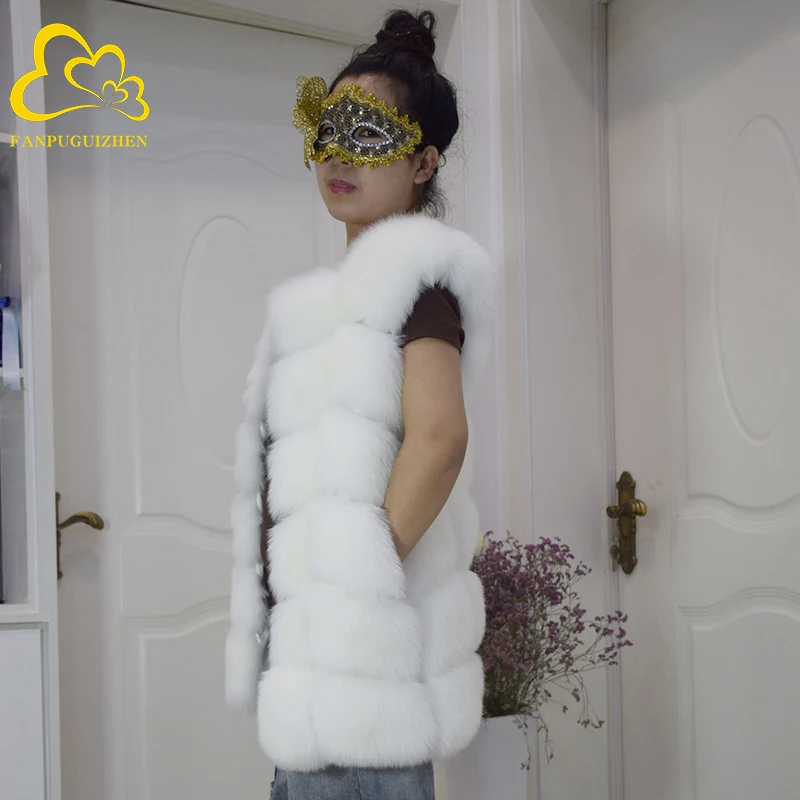 Рисунок 4 - Жилет из искусственного меха Silver