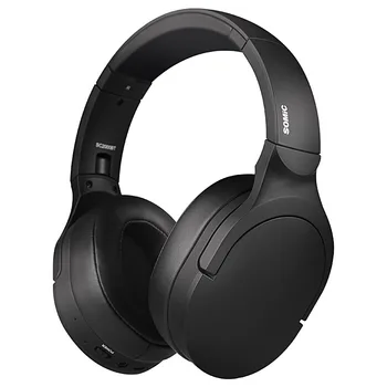 

SOMIC SC2000BT Noise Cancelling 5.0 Bluetooth Wireless Headphones, over Ear Headset with HiFi Stereo Sound Headsets and 38H Play