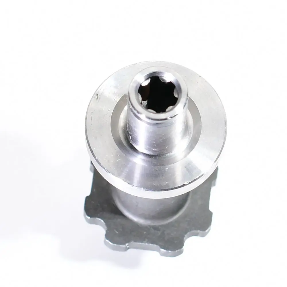 2 Pcs 6 teeth Parking Brake Rear Servo Motor Repair Kit For Q3 A6 A4 Passat B6 B7 CC Tiguan 32332082 32326315 32332267