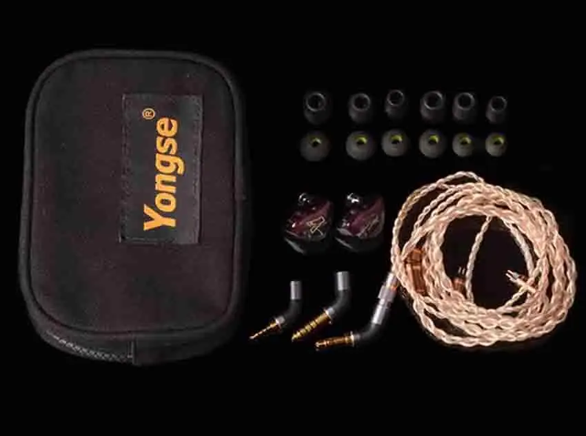 2019 BGVP DM6 Customized Earphone Audiophile HiFi earphone Monitor in ear Balanced Armature Earphone MMCX cable IEM