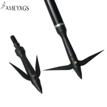 

6pcs Archery Bowfishing Broadhead Hunting Arrow Heads Expandable Blade Arrow Points For Shooting Hunting Accessories