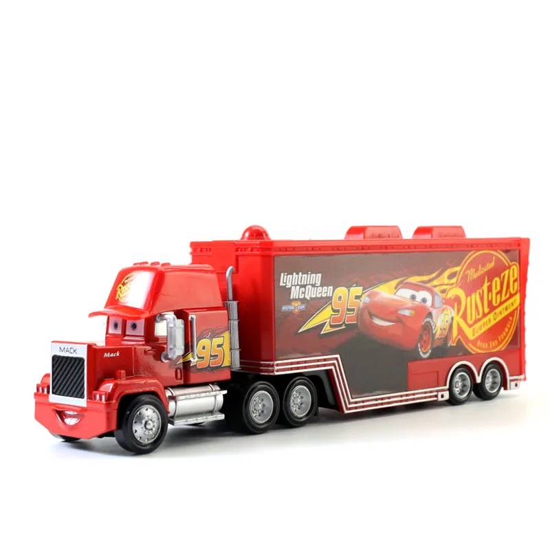 

Uncle Jimmy Alloy Car Container Race Car General Mobilization Black Storm Cool Sister King Roadbuster Finished Product Toy Unise