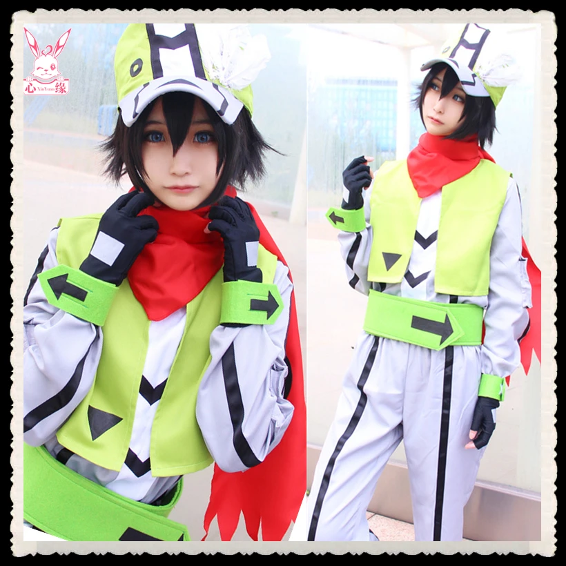 Disfraz de Anime Aotu World Harajuku para hombre mujer, ropa de diario, para fiesta de Halloween, cosplay, dibujos animados japoneses|Disfraces de - AliExpress