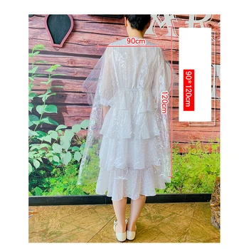 

200 Pieces Disposable Hair Dye Cape Durable PE Wrap Cloth Hair Salon Haircut Oil Desposable Hairdressing Apron 90*120cm