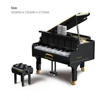 

2623PCS New Ideas Series MOC Piano Dreamer Creator Technic Building Blocks Bricks Toys For children Christmas gifts