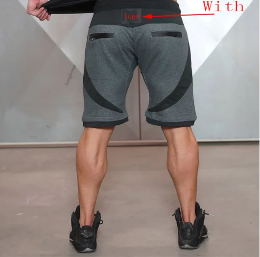 Новинка года; мужские спортивные костюмы; pantalones cortos de verano Bermuda pantalones cortos fitness hombre cu