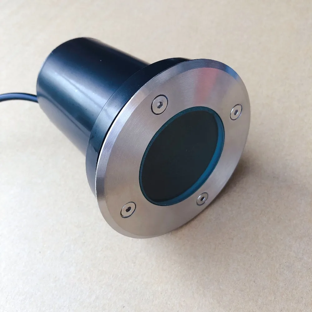 Conduziu a Luz Caminho de Iluminação Holofotes ao ar Subterrânea com Gu10 Piso Jardim Quintal Levou Livre 220v Dc12v Lâmpada Embutida 7w Cob Ac110v 7 QQ??20190925153758