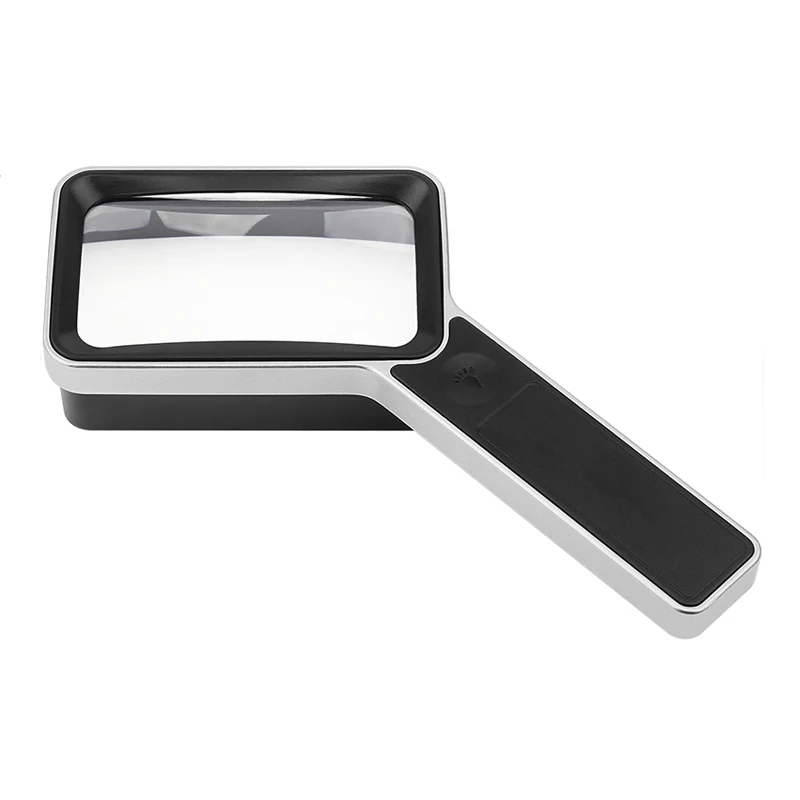 £10.82 Touch Magnifying Glass 30x Handheld Hd High Magnification With Led