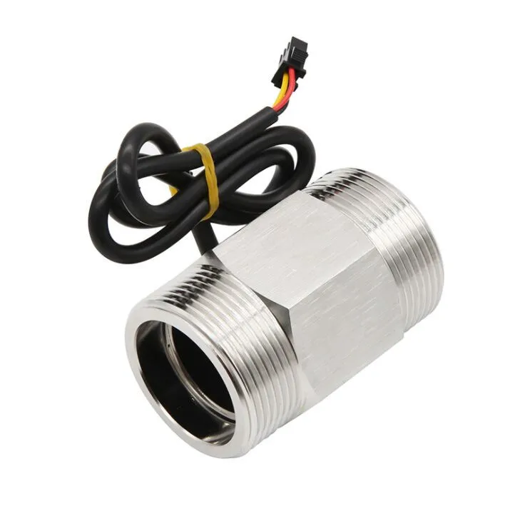 S304 G2" DN50 Hall Turbine Water Flow Meter Sensor 2 inch