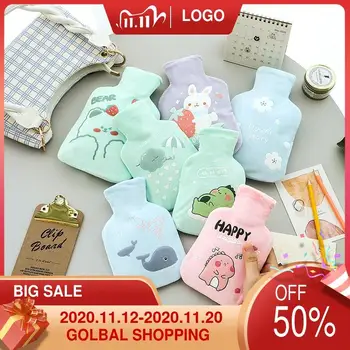 

Hot Water Bag Warm Baby Girl Cute Plush Hand er Cartoon Electric Heater er Injection