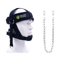Head Neck Harness for Weight Lifting Training Diverse Workout Adjustable Strap Chin Pad Strength Powerlifting Workout Equipment 1