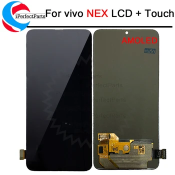 

Super AMOLED For Vivo Nex Front LCD Display+Touch Screen Digitizer Assembly Replacement for Vivo NEX LCD