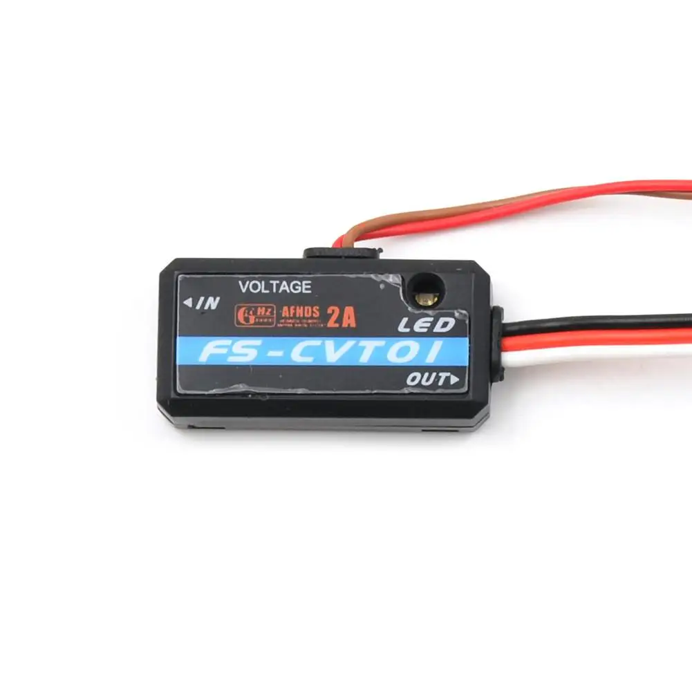 RCtown оригинальный Flysky FS CVT01 Напряжение модуль сбора для iA6B iA10 приемник Rc Запчасти