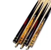 

LP One Piece Cue Handmade Snooker Cue/Snooker Stick with Extension with Case North USA Ash Billiard Cue 10mm Tip Billiard Stick
