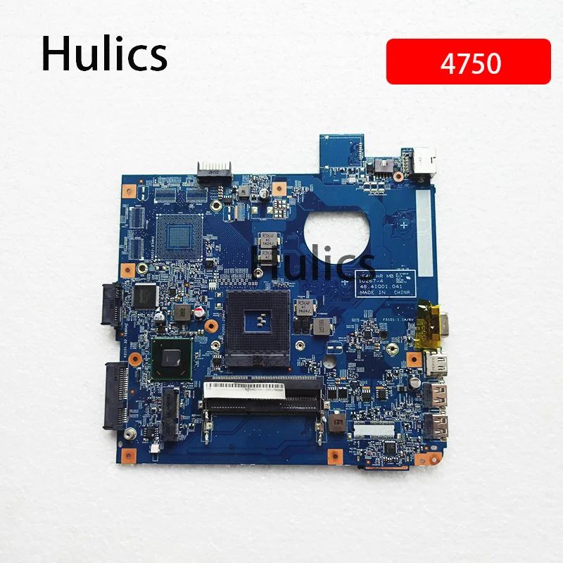 Hulics оригинал для ACER 4750 4752 4755 4352 ноутбук материнская плата JE40 HR MB 10267-4 48.41Q01.041 PGA989 HM65
