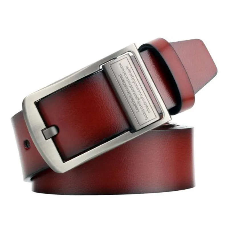 

Casual Retro Faux Leather Waistband Luxury Strap Male Belts New Fashion Classic Vintage Pin Buckle Men