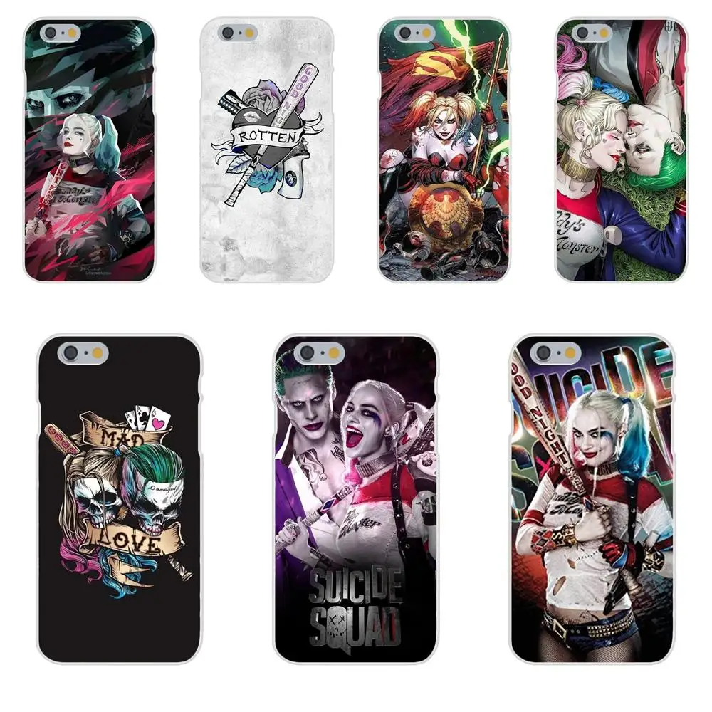 

Harley Quinn Suicide Squad Joker For Huawei Honor 4C 5A 5C 5X 6 6A 6X 7 7A 7C 7X 8 8C 8S 9 10 10i 20 20i Lite Pro TPU Cases Skin