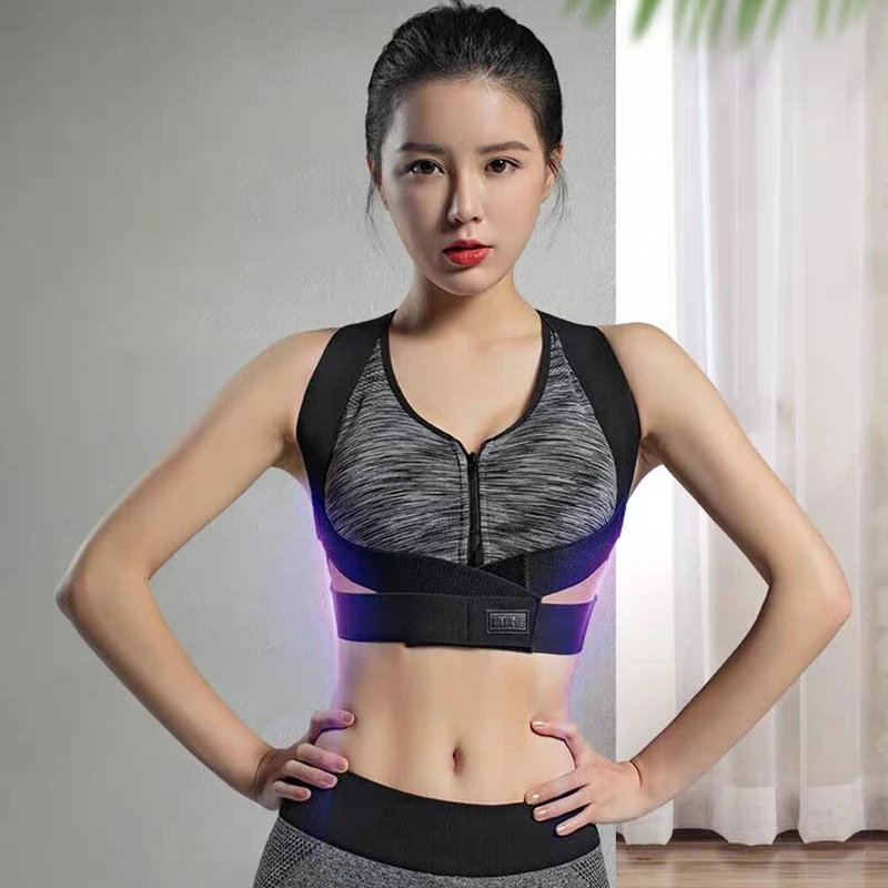 

Adjustable Posture Corrector Corset Back Brace Belt Lumbar Support Straight Corrector for Men Women child support dropshipping