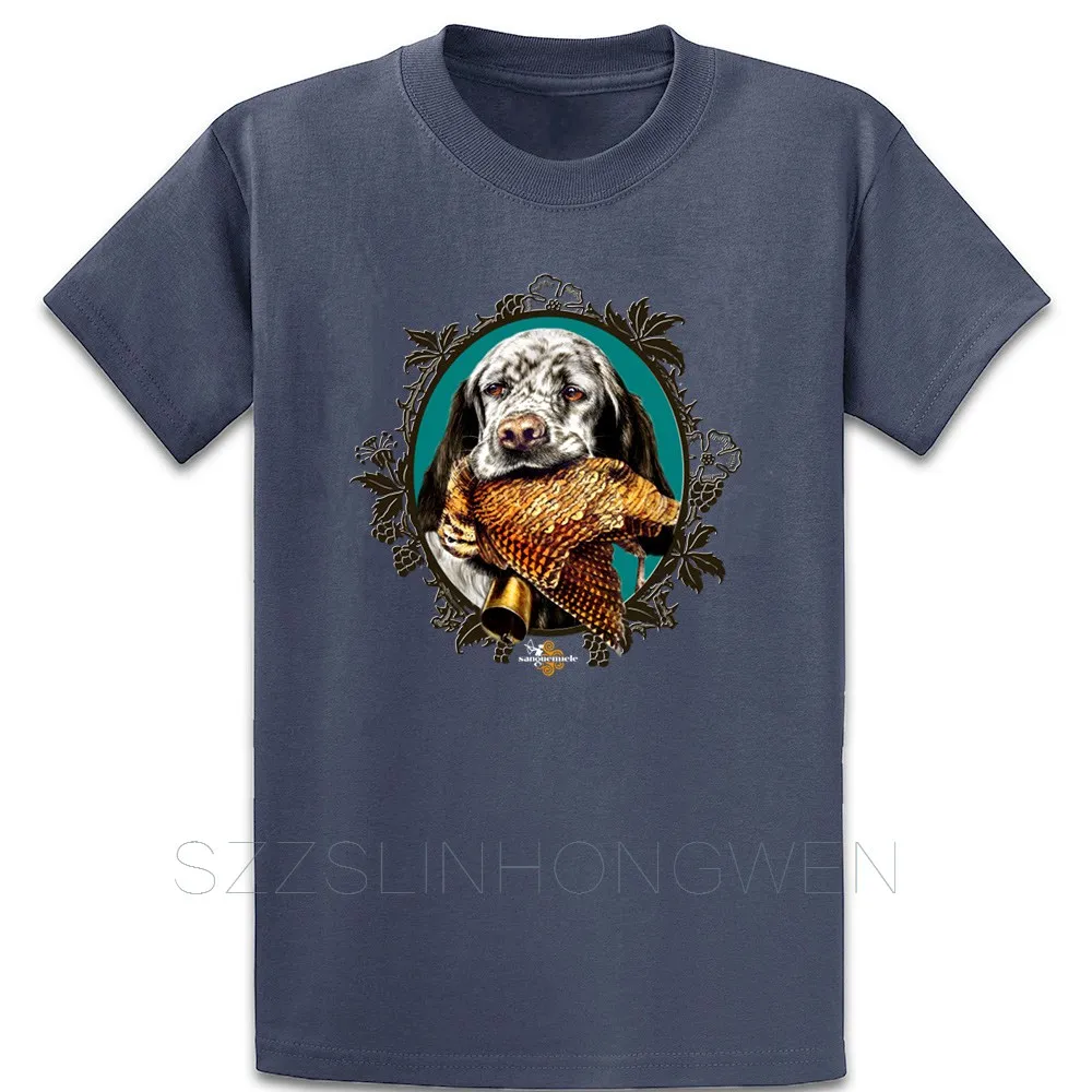 Setter And woodscock футболка с короткими рукавами, стиль, круглый вырез, дизайн, подарок, летняя одежда, Kawaii рубашка