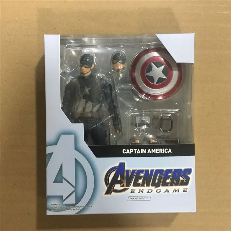 Фигурки героев Marvel Мстители финал Капитан Америка супер герой модели