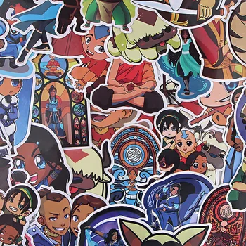 

20Set BH1044 Blinghero 34pcs/set Cartoon Stickers for Car Styling Bike Motorcycle Phone Laptop Travel Luggage Funny Sticker