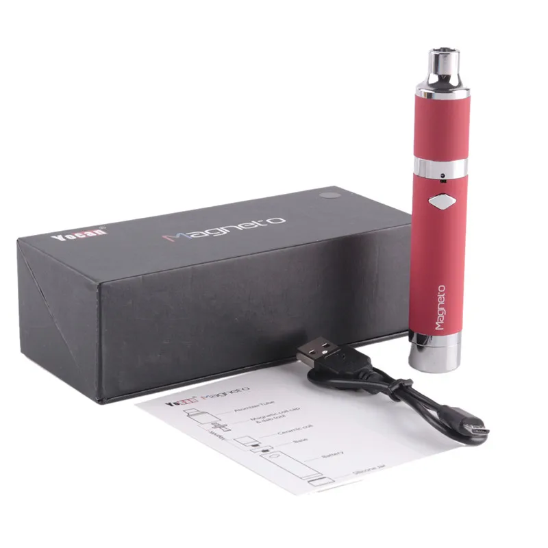 Восковый испаритель воска Yocan магнито мод набор 1100 мАч восковой в виде ручки