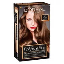 Крем-краска для волос «Preference» L'Oreal Paris, 6 Мадрид