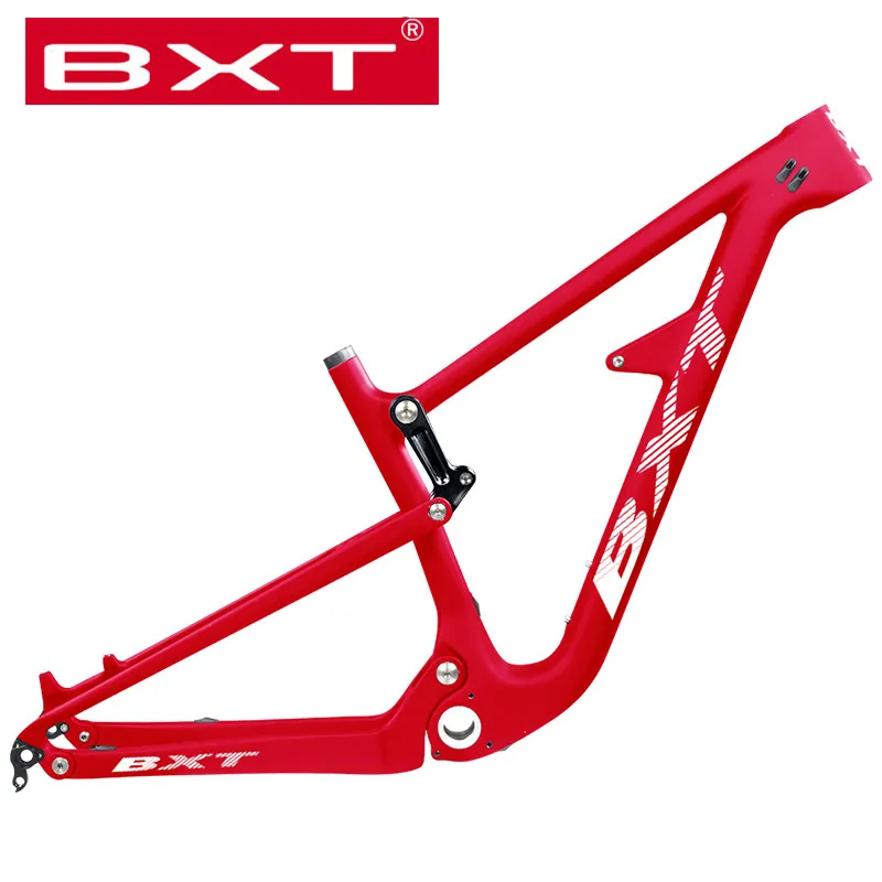 

All Mountain Bike Frame 29er 142/148mm Plus AM Softtail Bicycle Part MTB Shock Bicycle 200*22mm Tapered Tube Suspension Frame